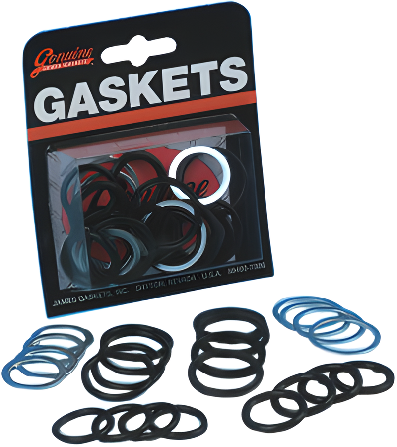 James Gaskets Big Twin Gasket Kit - Oring Pushrod ALL EVO KIT 11133-V2 — Harley-Davidson (1984-1999)