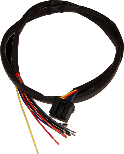 NAMZ Custom Cycle Run, Brake & Turn Signal Modules with Equalizer - W/ Badlands…