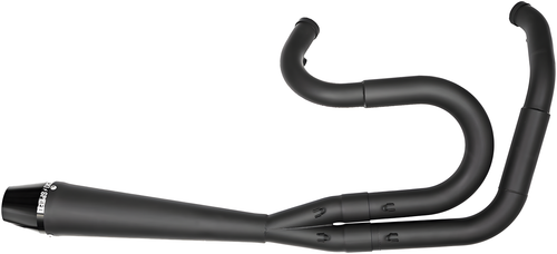 Sawicki 2 in 1 Dyna Full Length Exhaust - BIG Inch Black — Harley-Davidson Dyna Wide Glide, Dyna Low Rider, Dyna Super Glide (1983-2020)