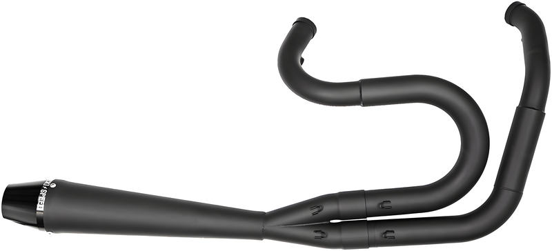 Sawicki 2 in 1 Dyna Full Length Exhaust - BIG Inch Black — Harley-Davidson Dyna Wide Glide, Dyna Low Rider, Dyna Super Glide (1983-2020)