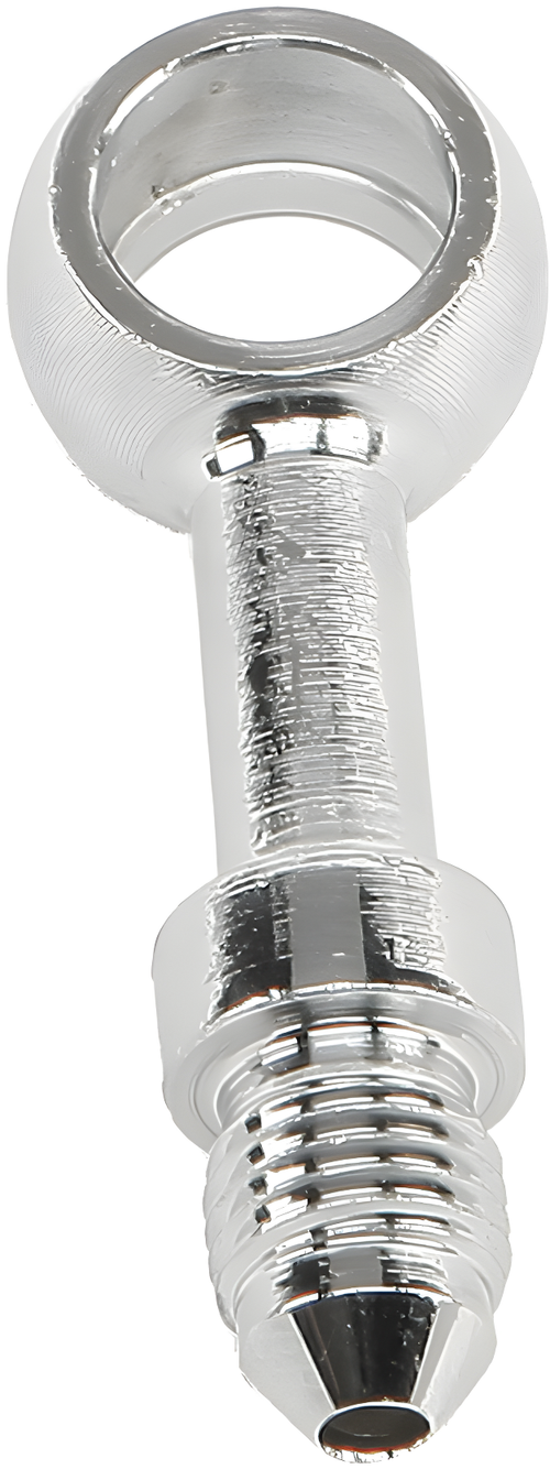Goodridge Straight Banjo - Chrome 7/16