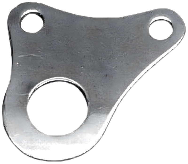 Harddrive Universal Switch Bracket - Dual Mount Hole Chrome