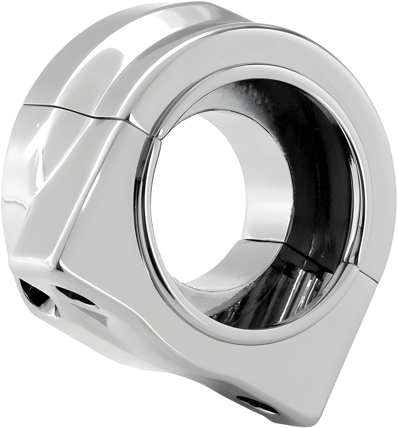 Hawg Halters Inc Hand Controls - In, Chrome