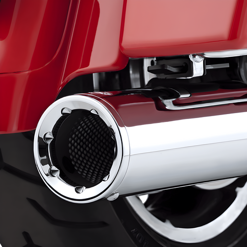 Vance and Hines Hi-Output Slip-Ons — 1995-2016 Harley-Davidson