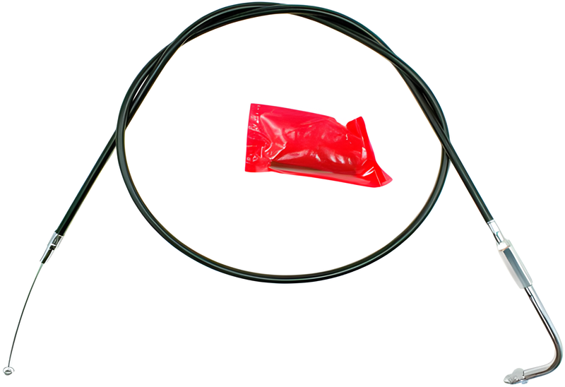 Motion Pro Black Vinyl Throttle Cable — Harley-Davidson Tour Glide Classic (1981-1989)