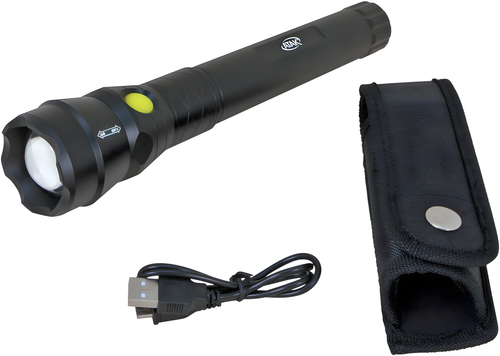 Performance Tool Rechargeable LED Flashlight - 1000 Lumen Rechargeable