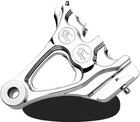 Performance Machine Brake Kits — 2000-2006 Harley-Davidson Softail Rear