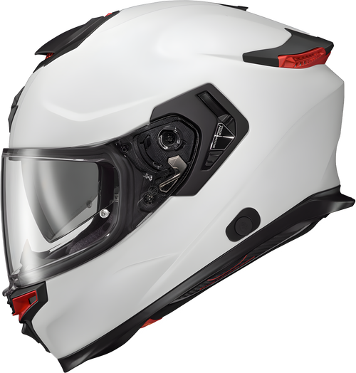 Scorpion EXO Eclipse Full Face Helmet - Matte Pearl White LG
