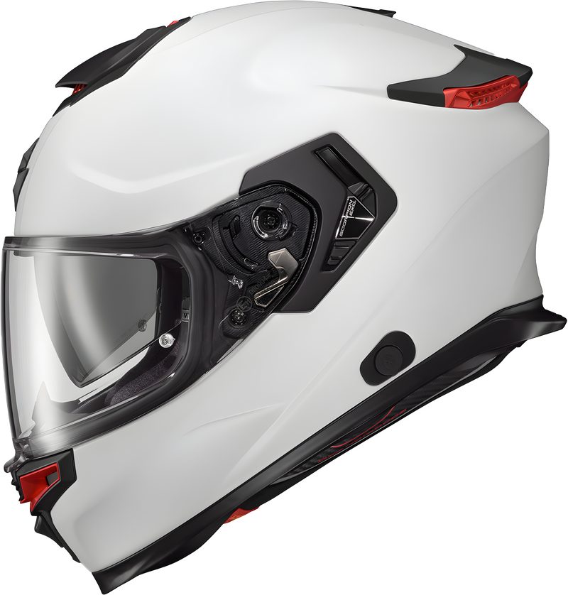 Scorpion EXO Eclipse Full Face Helmet - Matte Pearl White LG