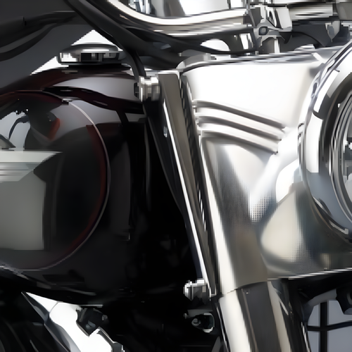 National Cycle Switchblade Mount — 1986-2017 Harley-Davidson Softail w