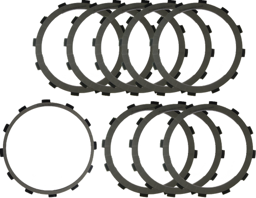 ALTO K2 Kevlar Clutch Pack - Packs Friction Kevlar BIG Twin 98-ON — Harley-Davidson Softail Heritage Classic, Softail Fat Boy, Road King (1998-2017)