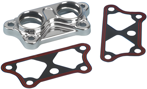 James Gaskets Sportster Tappet Gasket - Cover RCM Late Sportster 2/PK 17976-04 — Harley-Davidson (2008-2019)