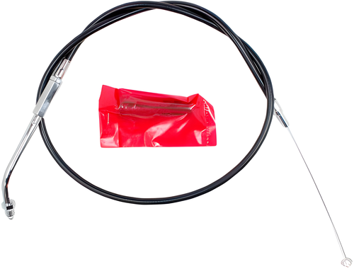 Motion Pro Black Vinyl Throttle Cable — Harley-Davidson Sportster 1200, Sportster 883, Sportster 883 Hugger (1988-1995)