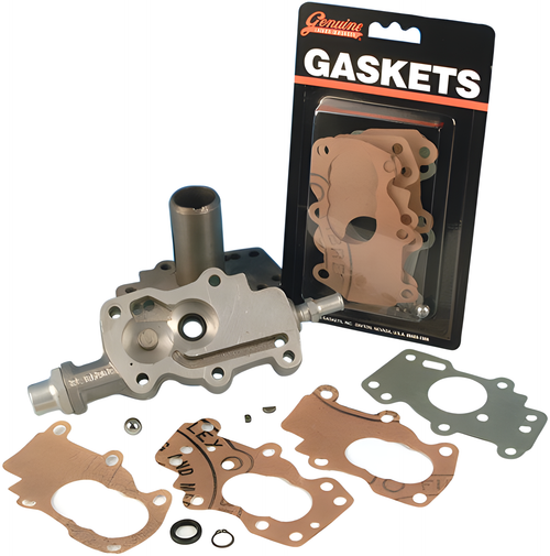 James Gaskets Sportster Gasket Kit - Seal OIL Pump XL XLH Xlch Sportster KIT 54… — Harley-Davidson Sportster 1000 (1972-1976)