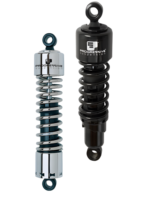 Progressive 412 Shocks — Harley-Davidson