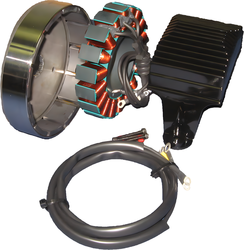 Cycle Electric Alternator Kit - FLH/FLT 1999-2003 50 AMP — Harley-Davidson Road King, Road King Classic, Electra Glide (1999-2003)