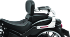 Kuryakyn Backrests E — Harley-Davidson Softail Heritage Classic, Softail Fat Boy, Softail (1983-2026)