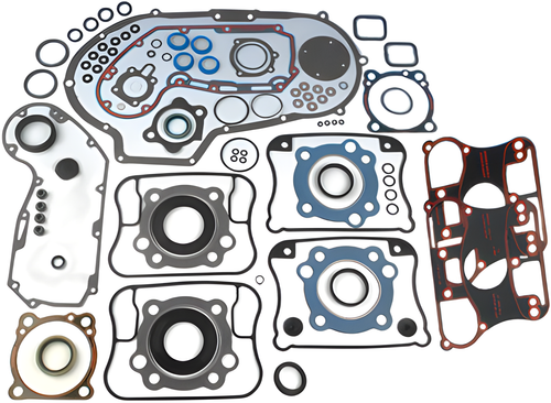 James Gaskets Sportster Gasket Kit - Motor XL Rubber RKR CVR 045 HD Gskts KIT 1… — Harley-Davidson (2007-2019)