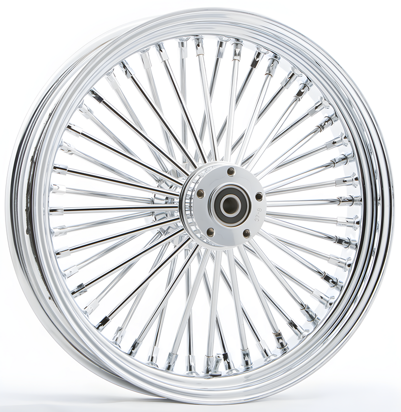 Harddrive Factory Authorized Harley-Davidson Tire - 48-SPK Chrome 18x3.5 BT/XL-… — Harley-Davidson (1955-2026)