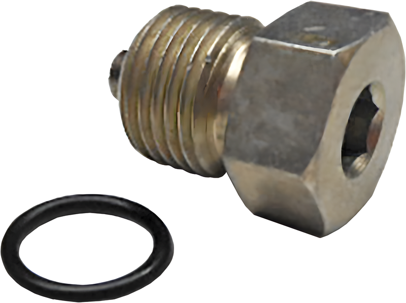 Colony Machine Trasmission Drain Plug - Zinc Oversize BIG Twin 00-UP 9/2016-201… — Harley-Davidson (2000-2026)