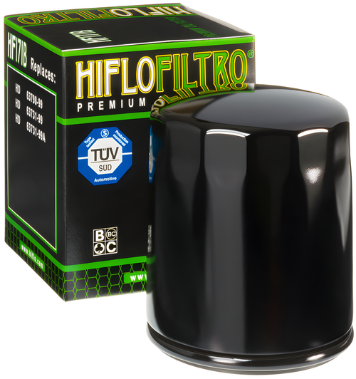 Hiflofiltro Oil Filter — Harley-Davidson Road King, Electra Glide Ultra Classic, Softail Fat Boy (1990-2019)