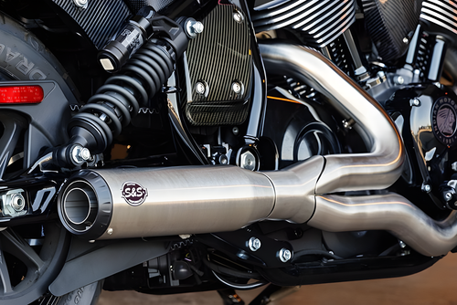 S&S Cycle Exhausts — 2022-2024 Indian Motorcycle