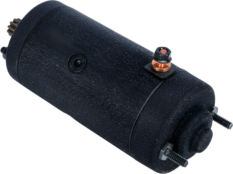 Harddrive Starter Motor - H-D FLH 1966-1981 XL 1967-1973 1977-1980 — Harley-Davidson Electra Glide, Sportster 1000, 1000 Roadster (1970-1985)