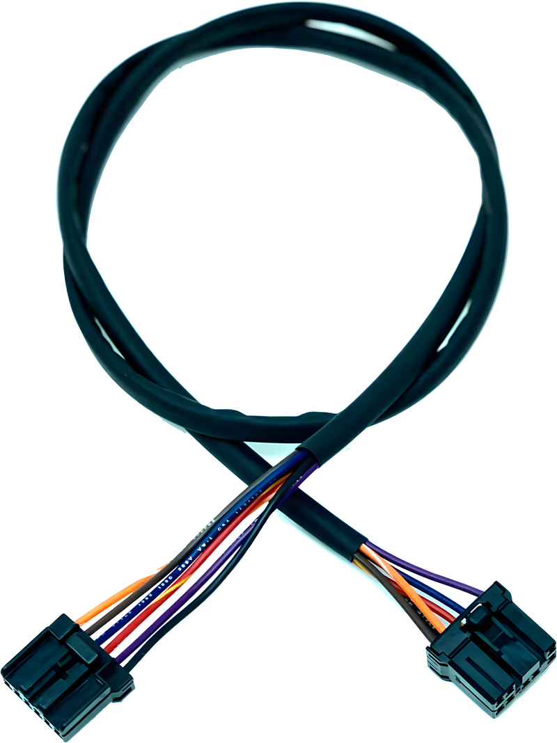 NAMZ Custom Cycle Replacement Rear Fender Harnesses/Adapters - Harness FLH 1997… — Harley-Davidson (1996-2017)