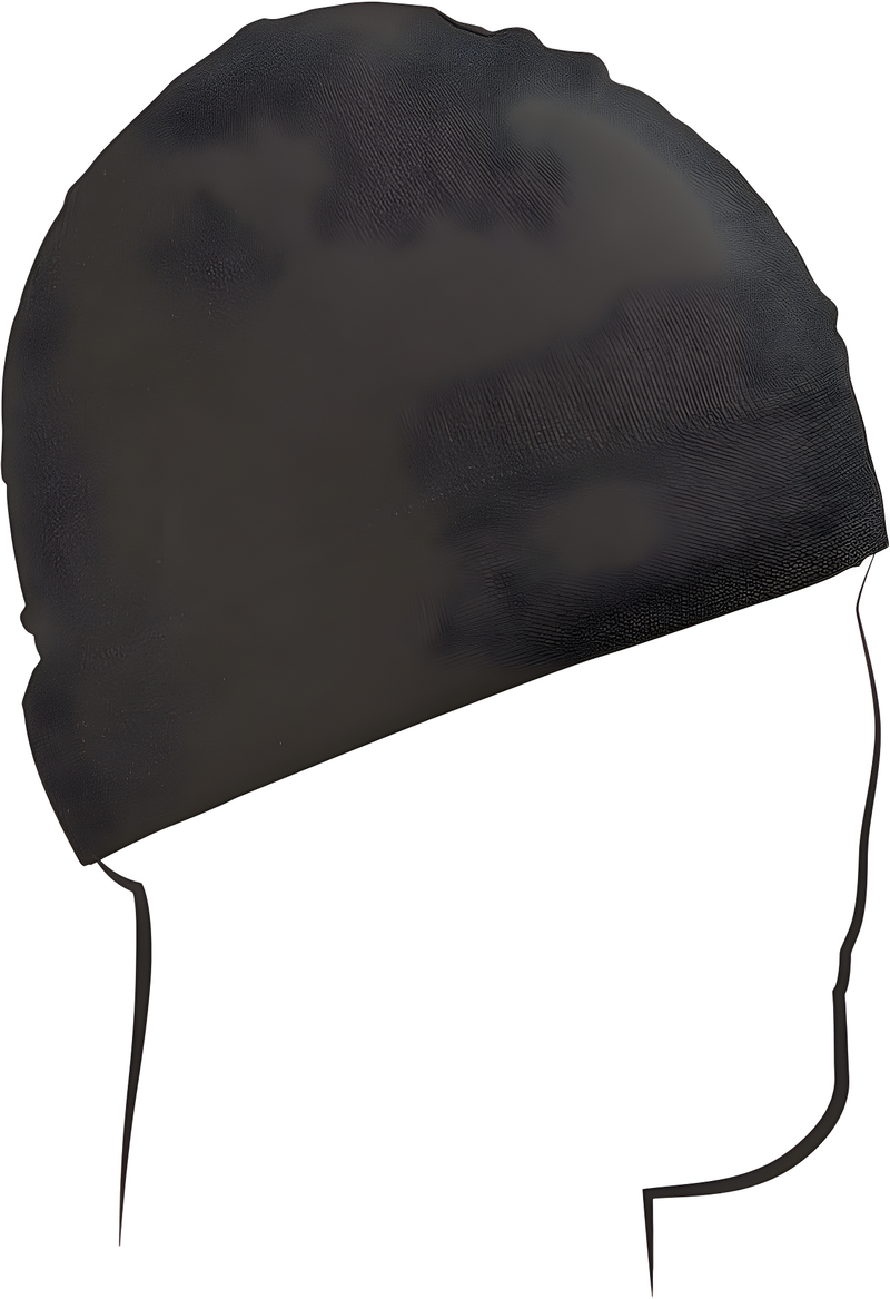 Zan Helmet Liner - Nylon Dome Black