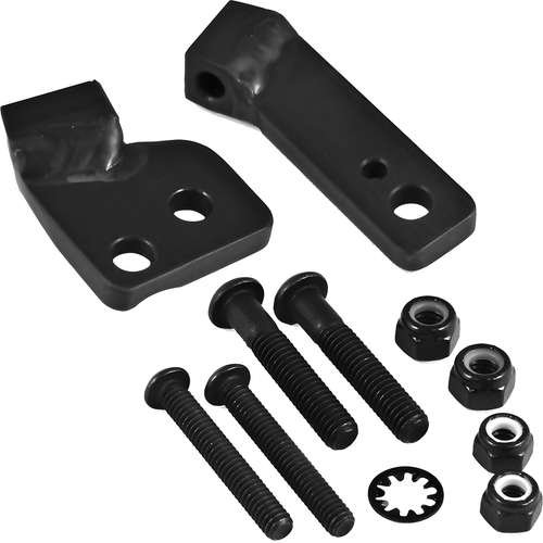 Powermadd Handguard Mount Kit - Mounts 2008-2013 Touring — Harley-Davidson Road King, Road King Classic, Electra Glide Classic (2008-2013)