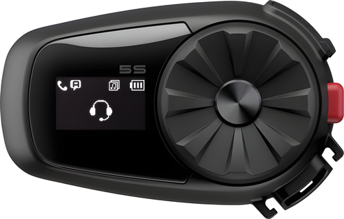 SENA 5S BT Headset w/ Intercom - Bluetooth Headset AND Intercom Dual