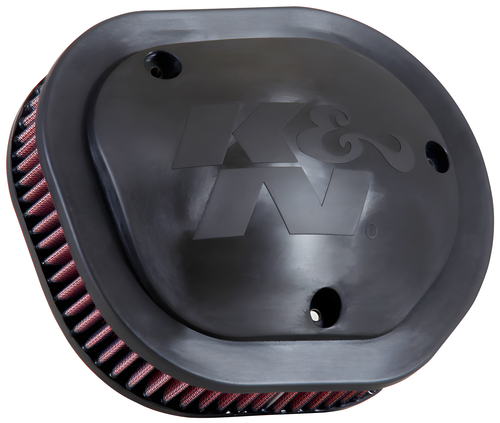 K&N High Flow Air Filter - PL-1814 — Indian Motorcycle Chieftain, Roadmaster, Scout (2014-2025)