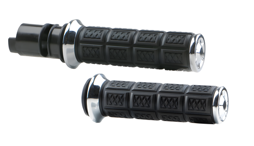 Kuryakyn Hand Grips D — Harley-Davidson Electra Glide, Electra Glide Classic, Electra Glide Ultra Classic (1955-2026)