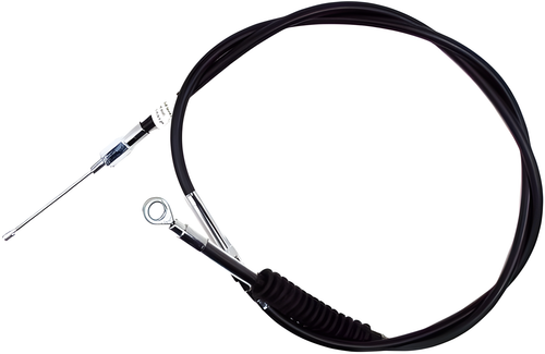 Motion Pro Black Vinyl Clutch Cable - LW Cable — Harley-Davidson Dyna Super Glide Custom, Dyna Switchback, Dyna Low Rider (2006-2016)