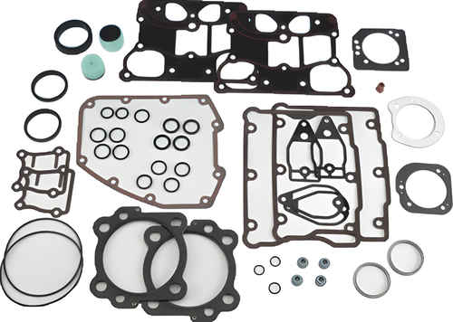 James Gaskets Big Twin/Twin Cam Gasket Kit - Topend TC 95 W/MLS HD Gasket KIT 1… — Harley-Davidson (1999-2004)