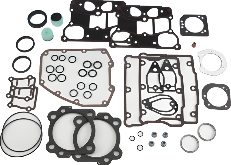 James Gaskets Big Twin/Twin Cam Gasket Kit - Topend TC 95 W/MLS HD Gasket KIT 1… — Harley-Davidson (1999-2004)