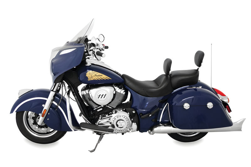 Mustang Motorcycle Passenger Original — 2014-2021 Indian Motorcycle Touring