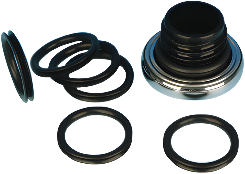 James Gaskets Carb/EFI Gasket - Oring Fuel CAP FXR Soft AIL Sportster 10/PK 611… — Harley-Davidson (1985-2017)