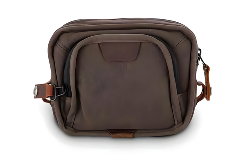 Burly Brand H-Bar Bag - Dark OAK