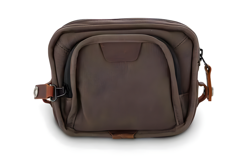 Burly Brand H-Bar Bag - Dark OAK
