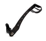 Burly Brand MX Style Brake Arm - Black FLT 2008-2012 — Harley-Davidson Road King, Road King Classic, Electra Glide Classic (2008-2012)