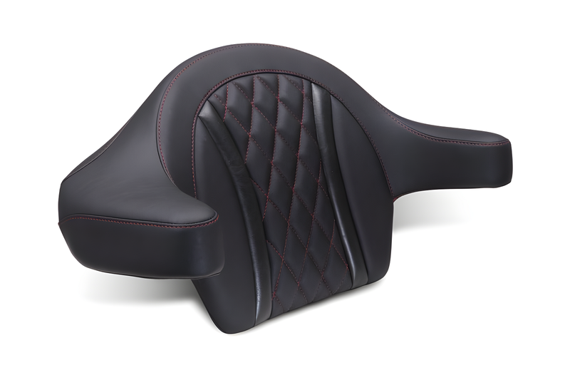 Mustang Motorcycle Extended Passenger Backrest — 2023-2025 Harley-Davidson Road Glide