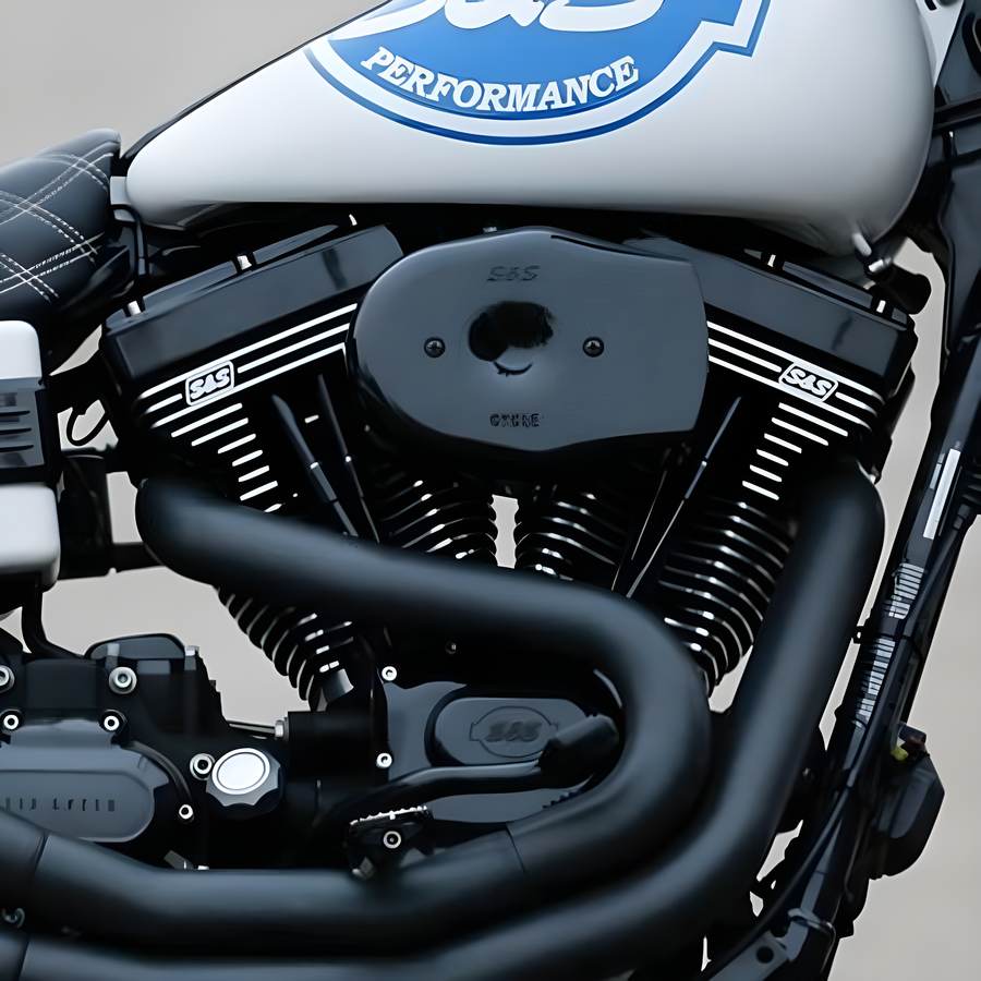 S&S Cycle High-Flow Air Cleaner Kit - 170-0599 - Harley Softail