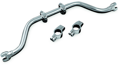 Kuryakyn Foot Pegs F — 1991-2017 Harley-Davidson Dyna Chrome