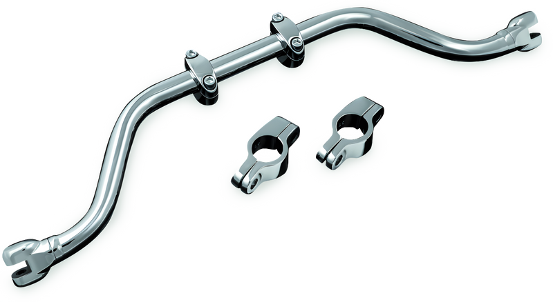 Kuryakyn Foot Pegs F — 1991-2017 Harley-Davidson Dyna Chrome