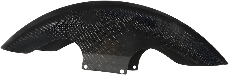 Hofmann Designs Carbon Fiber Shorty Fender - Front 19