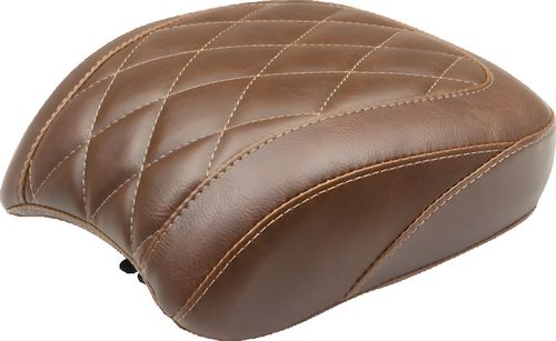 Mustang Motorcycle Passenger Diamond — 2018-2021 Harley-Davidson Low Rider