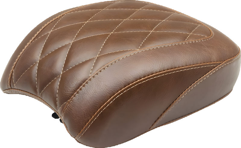 Mustang Motorcycle Passenger Diamond — 2018-2021 Harley-Davidson Low Rider