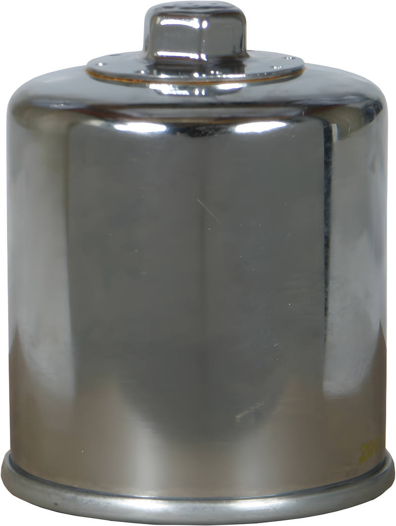 K&N Oil Filter - (chrome)