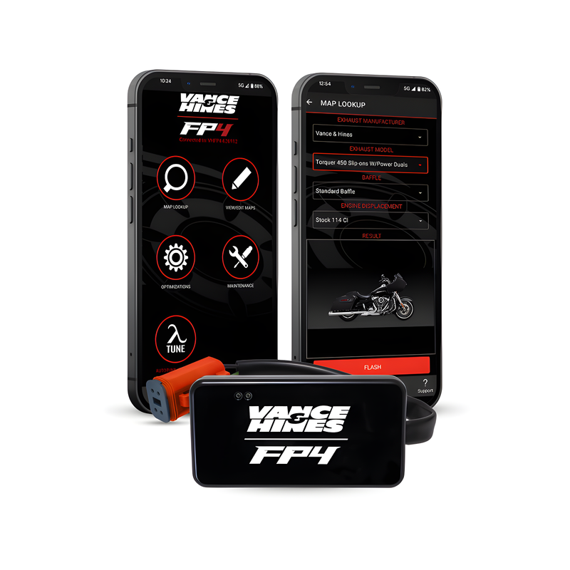 Vance and Hines FuelPaks — 2007-2013 Harley-Davidson Touring